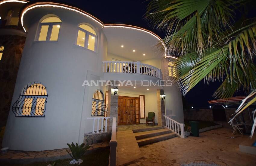 Fully Furnished Mansion with Private Pool in Kadriye Belek 13