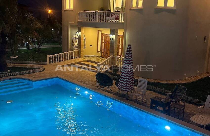 Fully Furnished Mansion with Private Pool in Kadriye Belek 15