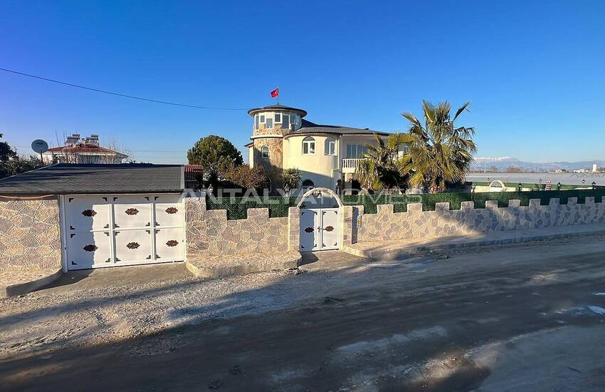 Fully Furnished Mansion with Private Pool in Kadriye Belek 7