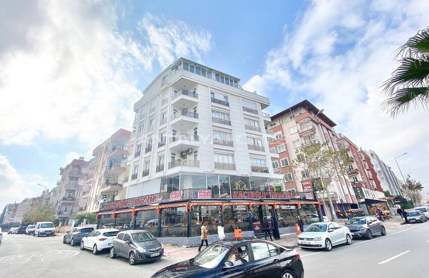Appartement Élégant De 2 Chambres À Muratpasa Antalya 2