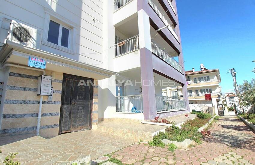 Antalya Serik'te Cazip Fiyatlı Merkezi Daire 12