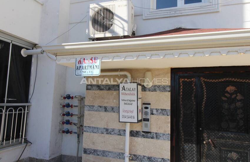 Antalya Serik'te Cazip Fiyatlı Merkezi Daire 13