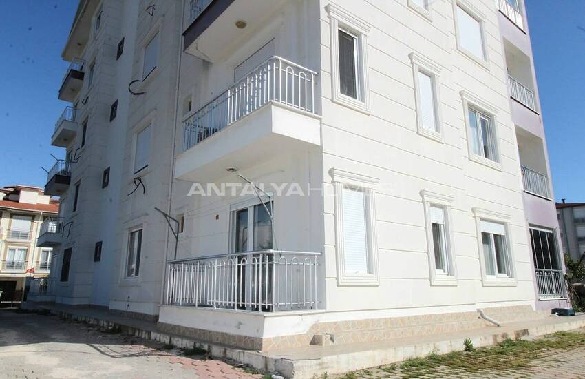 Antalya Serik'te Cazip Fiyatlı Merkezi Daire 6