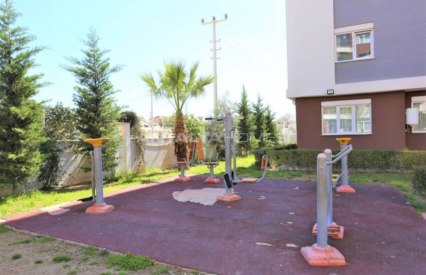 Квартира в Комплексе с Охраной и Бассейном в Анталии, Кепез 6