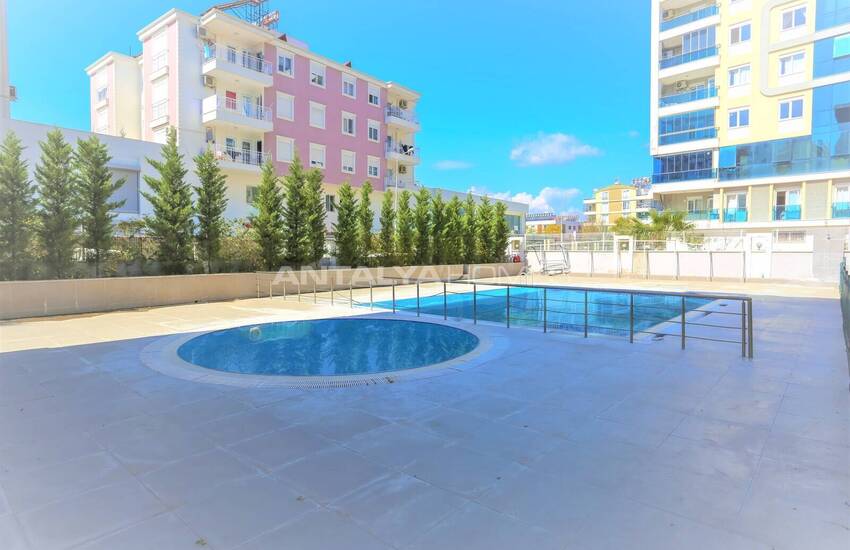 Квартира в Комплексе с Охраной и Бассейном в Анталии, Кепез 8