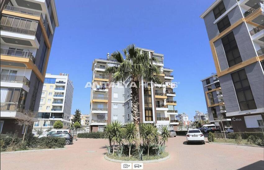 Appartement Résidentiel Avec Sécurité Et Piscine À Antalya Kepez