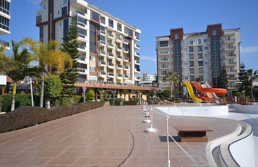 آپارتمان مبله شیک با منظره دریا در آلانیا، آنتالیا 5