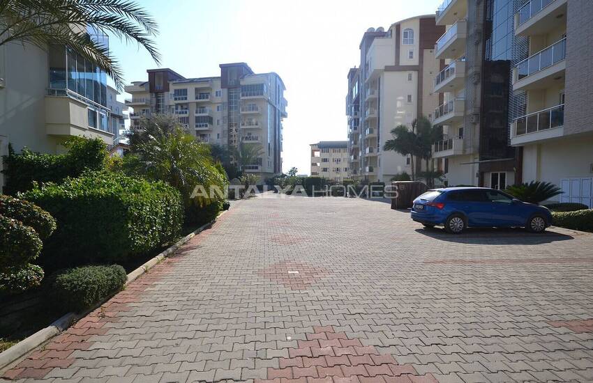 آپارتمان مبله شیک با منظره دریا در آلانیا، آنتالیا 6