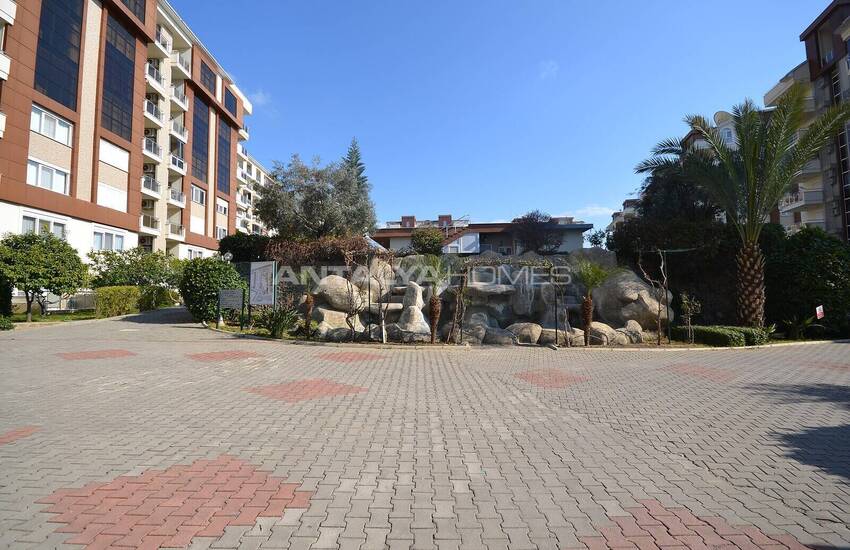 آپارتمان مبله شیک با منظره دریا در آلانیا، آنتالیا 7