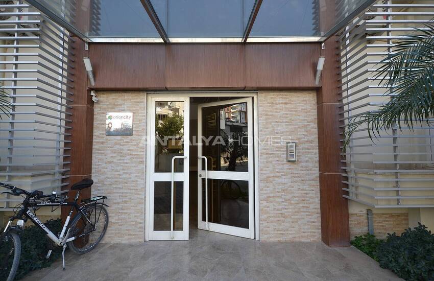 آپارتمان مبله شیک با منظره دریا در آلانیا، آنتالیا 8