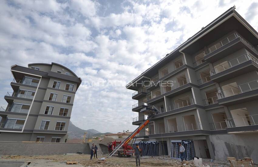 آپارتمان لوکس در یک مجتمع هتلی در آلانیا 3