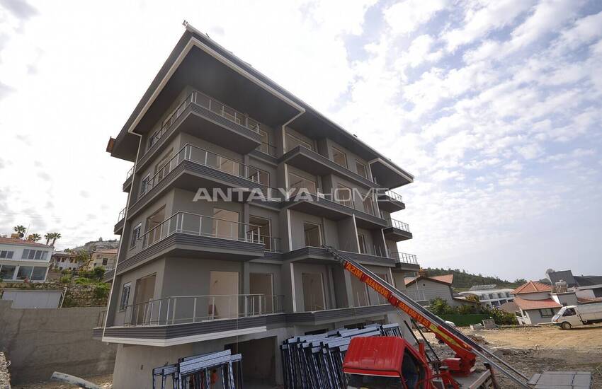 آپارتمان لوکس در یک مجتمع هتلی در آلانیا 4