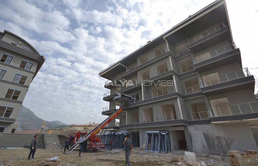 آپارتمان لوکس در یک مجتمع هتلی در آلانیا 5