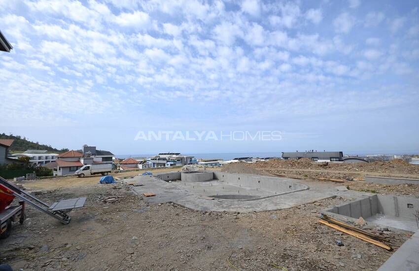 آپارتمان لوکس در یک مجتمع هتلی در آلانیا 6