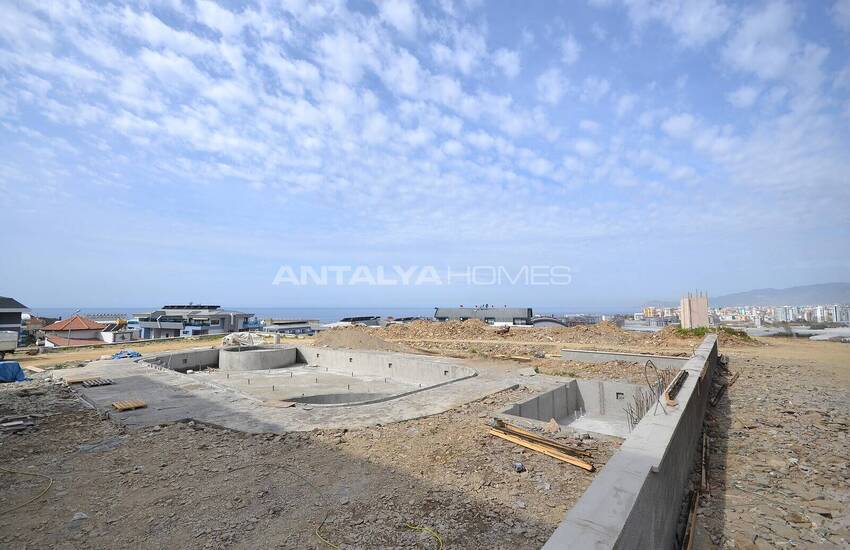 آپارتمان لوکس در یک مجتمع هتلی در آلانیا 7