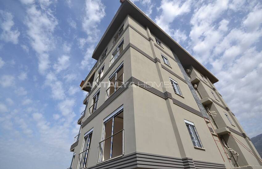 آپارتمان لوکس در یک مجتمع هتلی در آلانیا 8