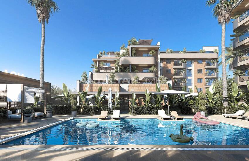 Wohnung Mit 6% Mieteinnahmegarantie In Antalya 4