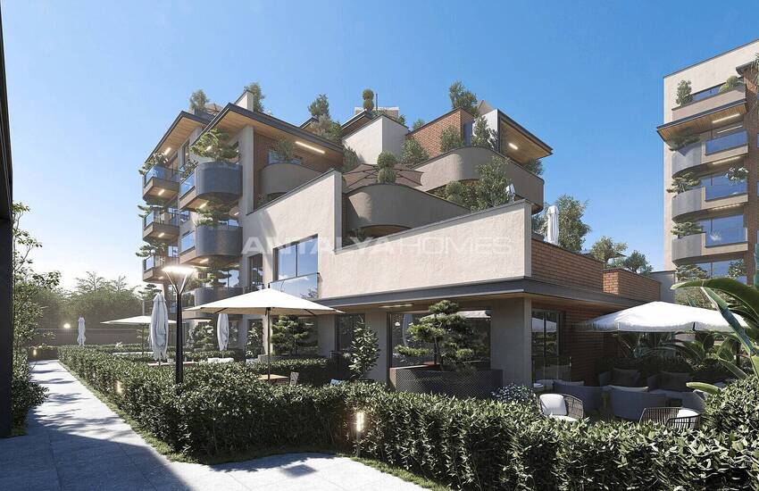 Wohnung Mit 6% Mieteinnahmegarantie In Antalya 5