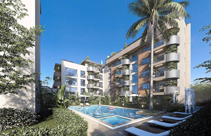 Wohnung Mit 6% Mieteinnahmegarantie In Antalya 6