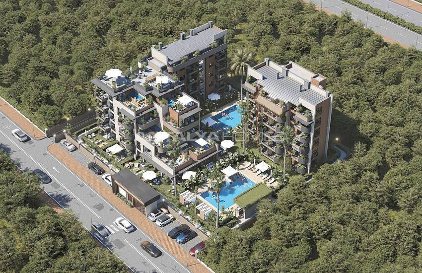 Wohnung Mit 6% Mieteinnahmegarantie In Antalya