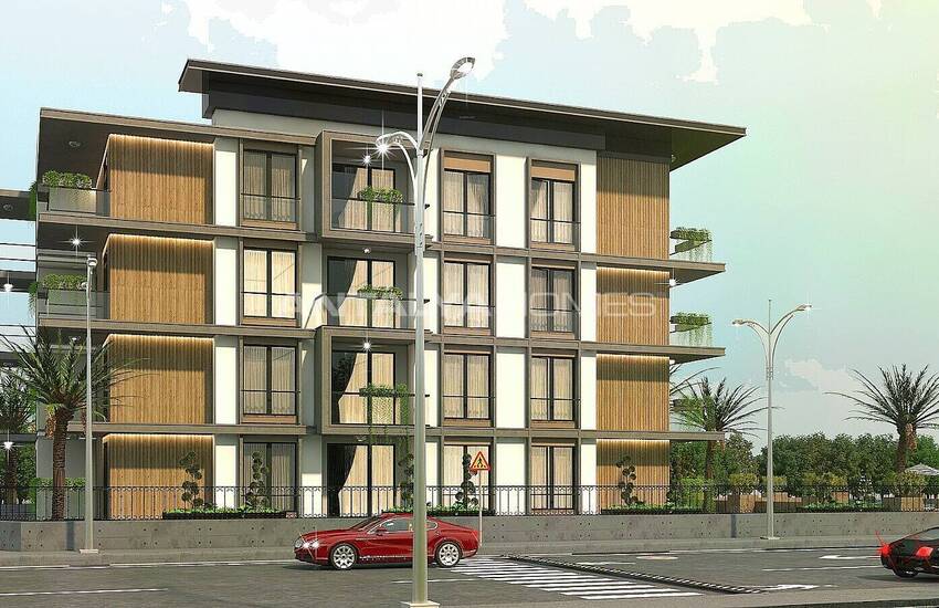 Lägenheter Med Utomhuspool På En Plats I Altıntas Aksu 5