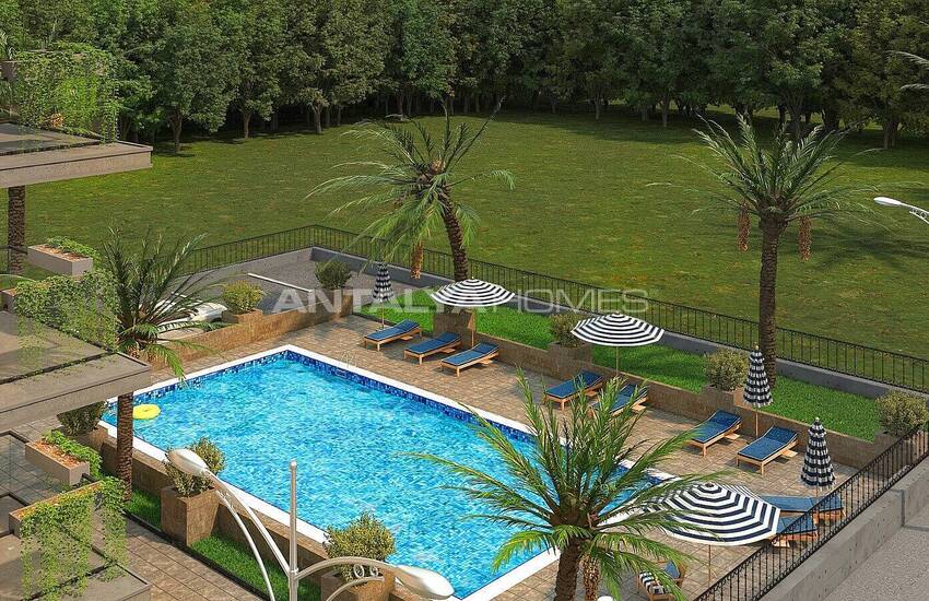 Lägenheter Med Utomhuspool På En Plats I Altıntas Aksu 6