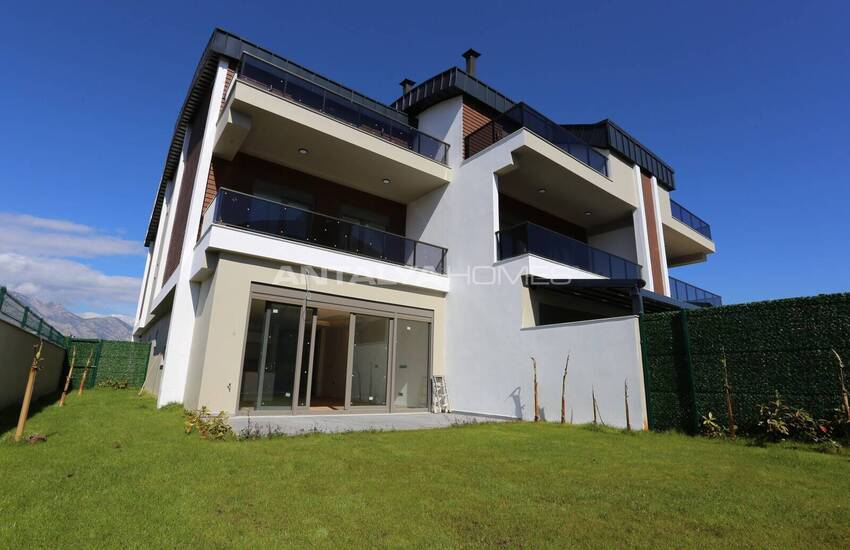 Villas with Private Pools and Smart Home Systems in Konyaalti