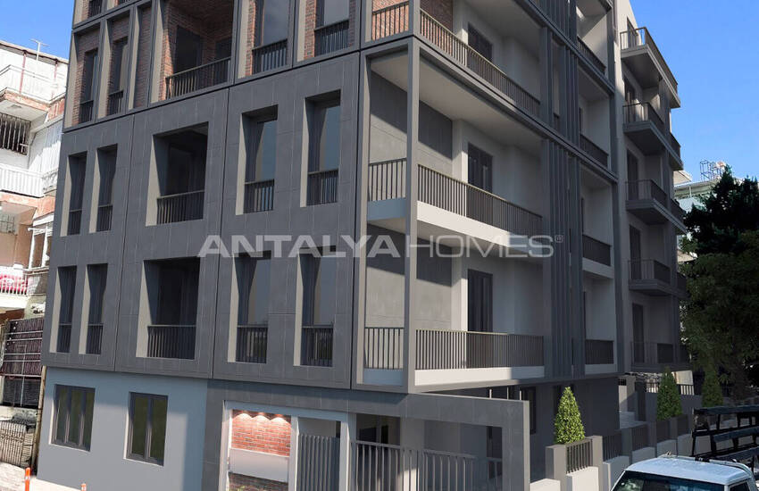 High Rental Yield Potential Flats in a Center of Antalya Muratpasa 1