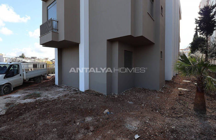 Moderna Lägenheter I Ett Komplex Med Pool I Dosemealti Antalya 2