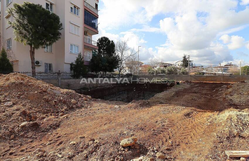 Moderna Lägenheter I Ett Komplex Med Pool I Dosemealti Antalya 3