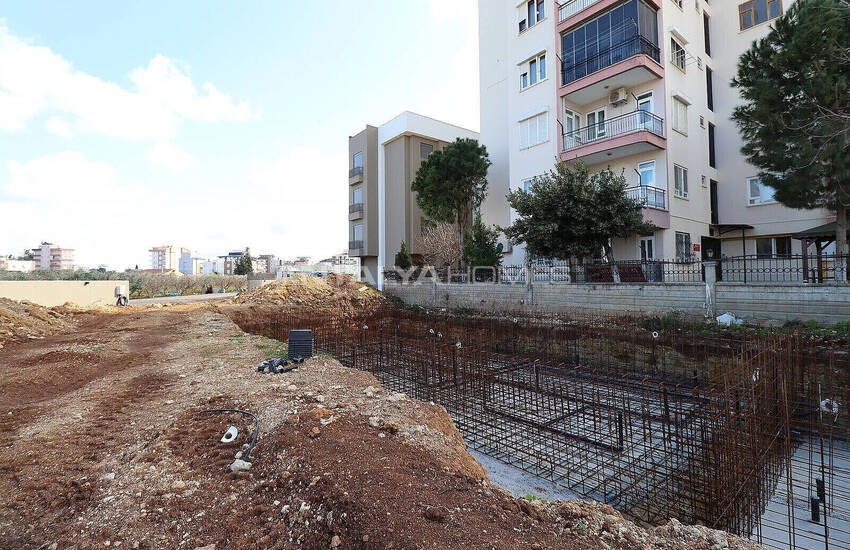 Moderna Lägenheter I Ett Komplex Med Pool I Dosemealti Antalya 4