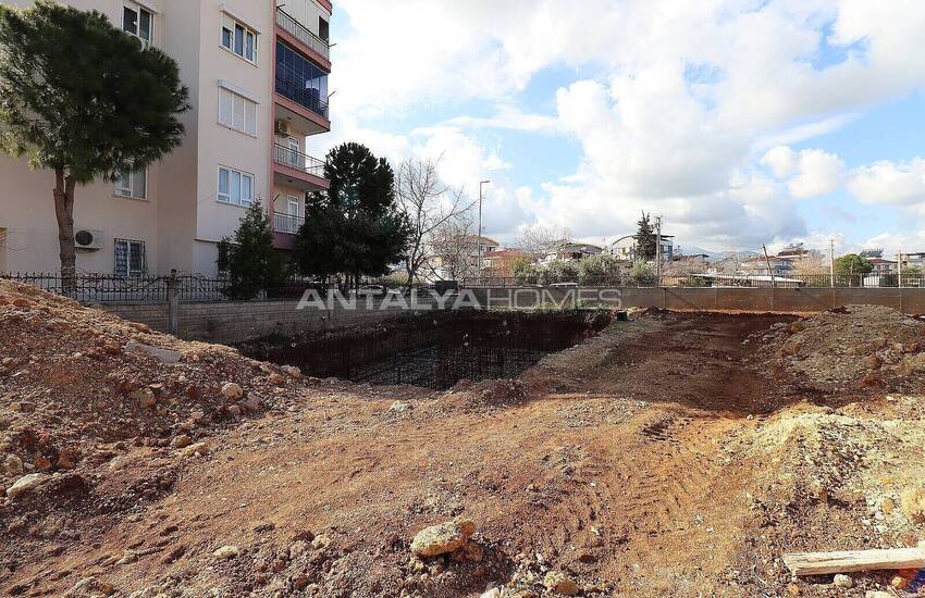 Moderna Lägenheter I Ett Komplex Med Pool I Dosemealti Antalya 5