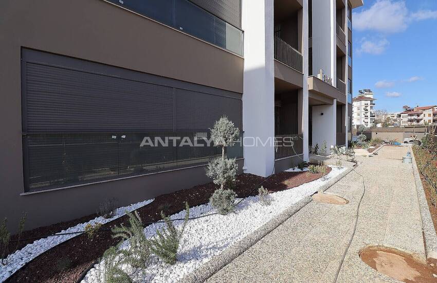 Moderna Lägenheter I Ett Komplex Med Pool I Dosemealti Antalya 6