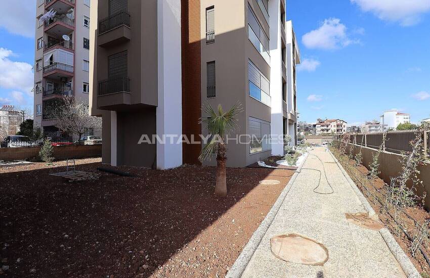 Moderna Lägenheter I Ett Komplex Med Pool I Dosemealti Antalya 7