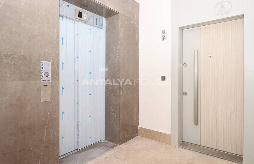 Moderna Lägenheter I Ett Komplex Med Pool I Dosemealti Antalya 9