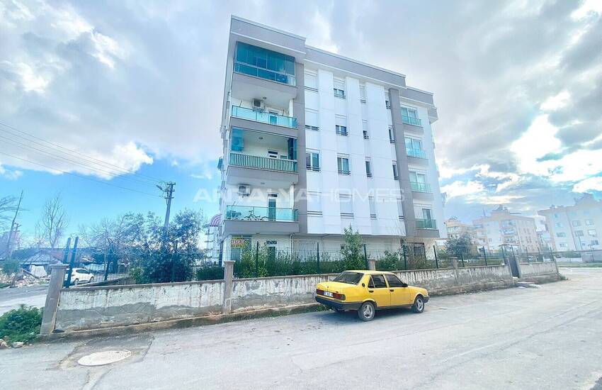 Muratpaşa'da Ana Yola Yakın Konumda Bakımlı 1+1 Daire 3