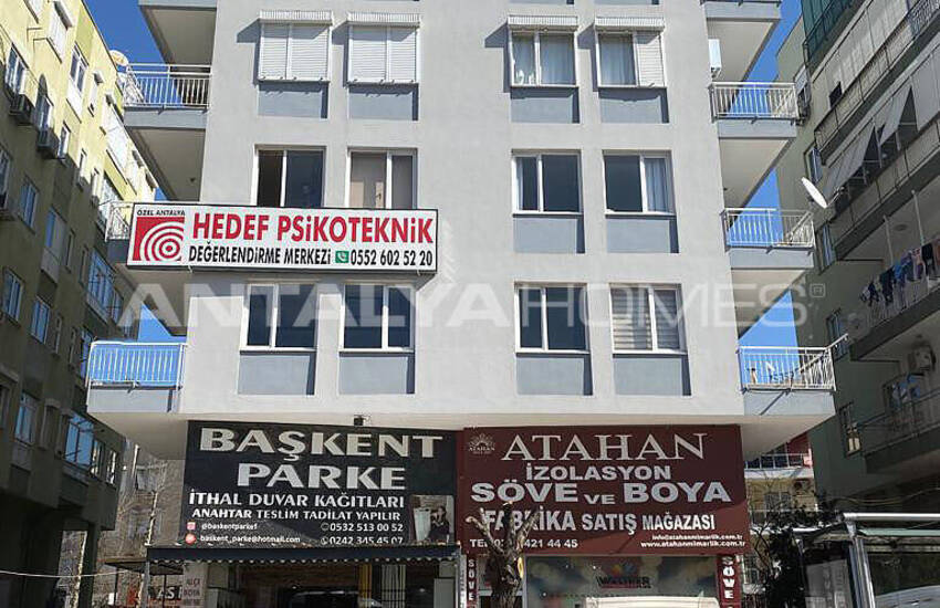 Appartement Avec Intérieurs Larges Et Spacieux À Antalya Muratpasa 1