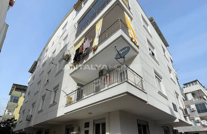 Lägenhet Med Naturgas Nära Markantalya Köpcenter I Antalya 2