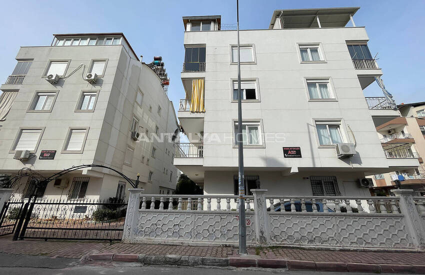 Lägenhet Med Naturgas Nära Markantalya Köpcenter I Antalya 1