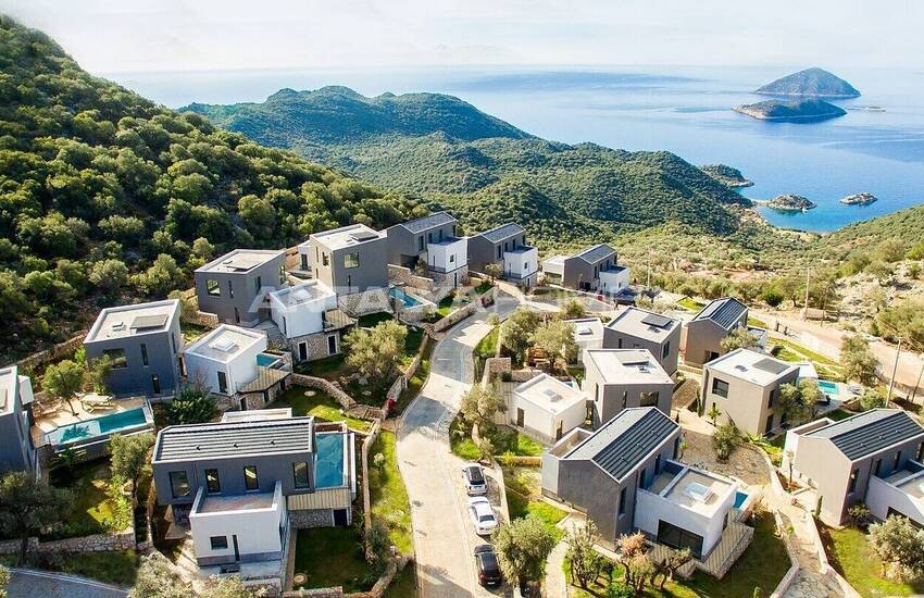 Award-winning Design Villa with Sea View in Antalya Kas