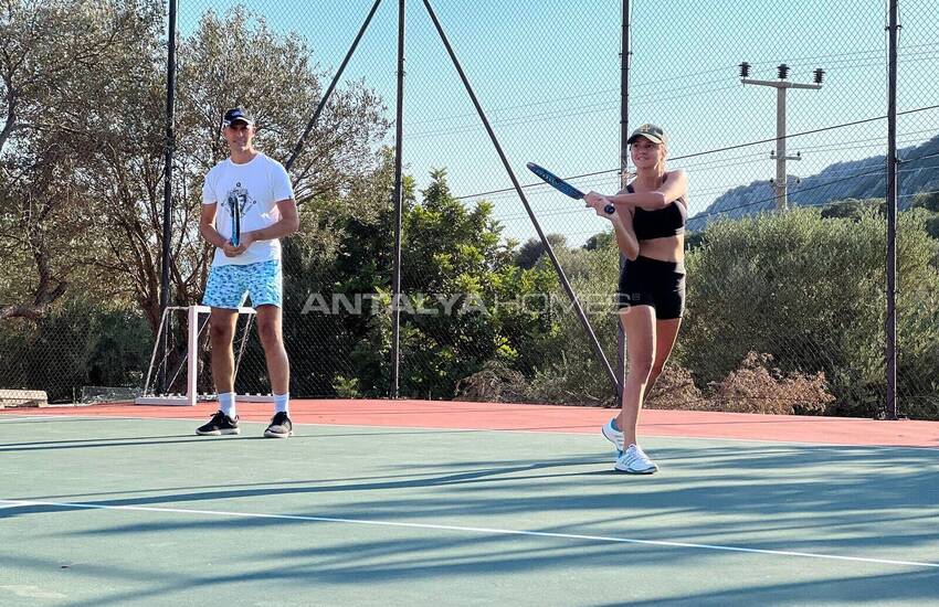 فلل حائزة على جوائز في أنطاليا كاش مطلة على البحر بتصميمها المميز 14