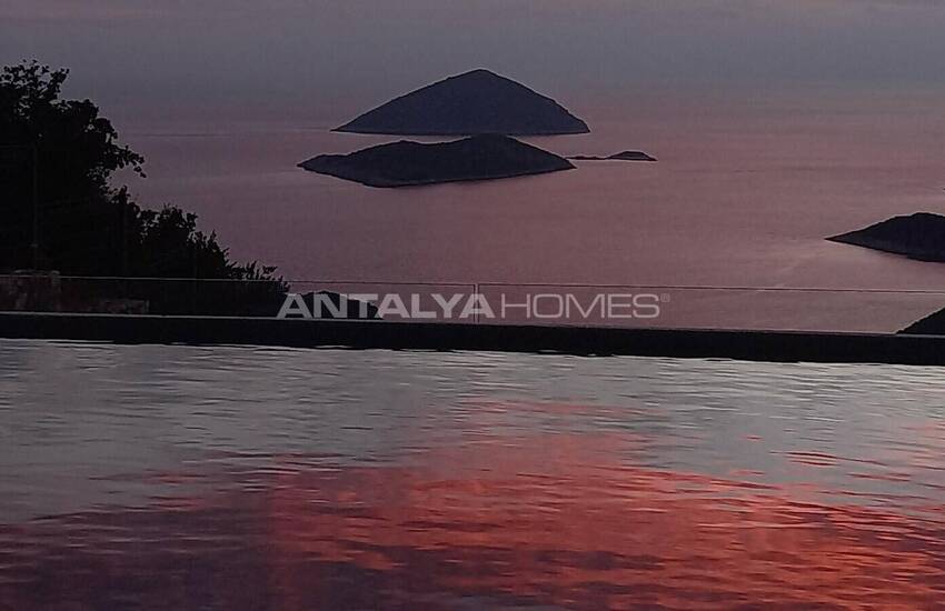 فلل حائزة على جوائز في أنطاليا كاش مطلة على البحر بتصميمها المميز 16