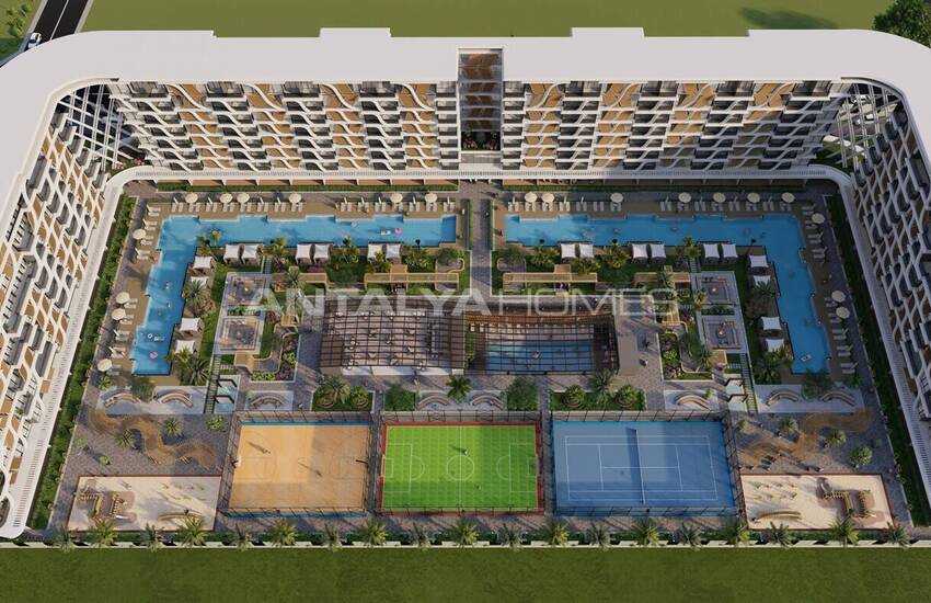 Antalya Altıntaş'ta Lüks Konseptli Sitede Modern Daireler 2
