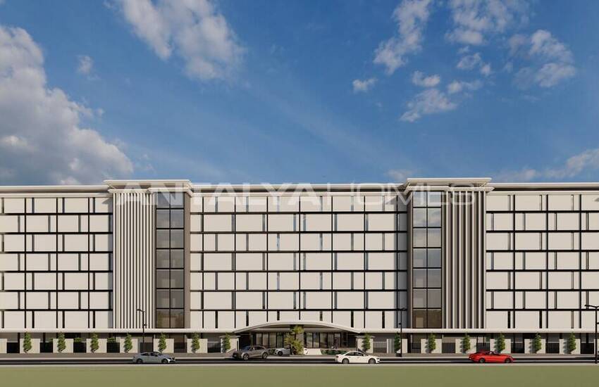 Antalya Altıntaş'ta Lüks Konseptli Sitede Modern Daireler 8