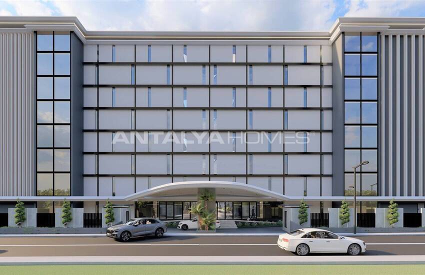 Antalya Altıntaş'ta Lüks Konseptli Sitede Modern Daireler 9