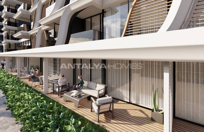Antalya Altıntaş'ta Lüks Konseptli Sitede Modern Daireler 13