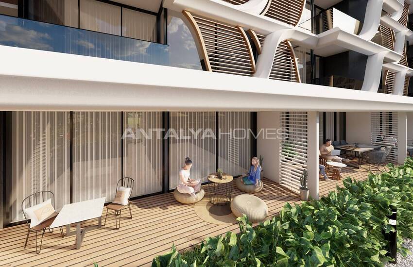 Antalya Altıntaş'ta Lüks Konseptli Sitede Modern Daireler 14