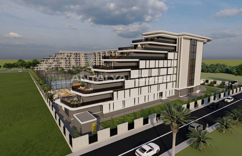 Appartements Modernes Dans Résidence De Luxe À Aksu Antalya 4