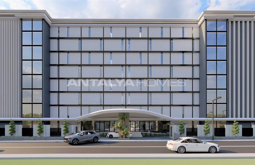 Appartements Modernes Dans Résidence De Luxe À Aksu Antalya 9
