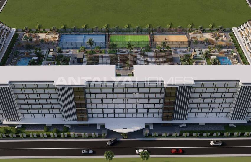 Moderne Wohnungen In Einem Neuen Luxus-komplex In Aksu Antalya 5